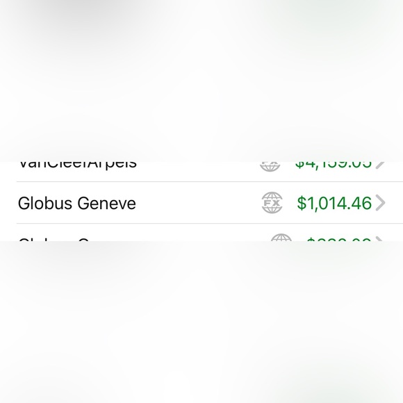 Authentic Chanel butterfly sunglasses - Picture 11 of 12